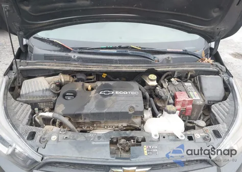 2017 Chevrolet Spark Ls Cvt из США, поврежденный, VIN KL8CB6SA4HC821086